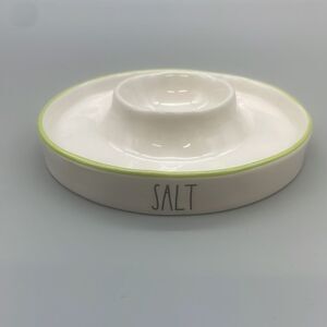 Rae Dunn SALT Margarita Rim Salt Dish
